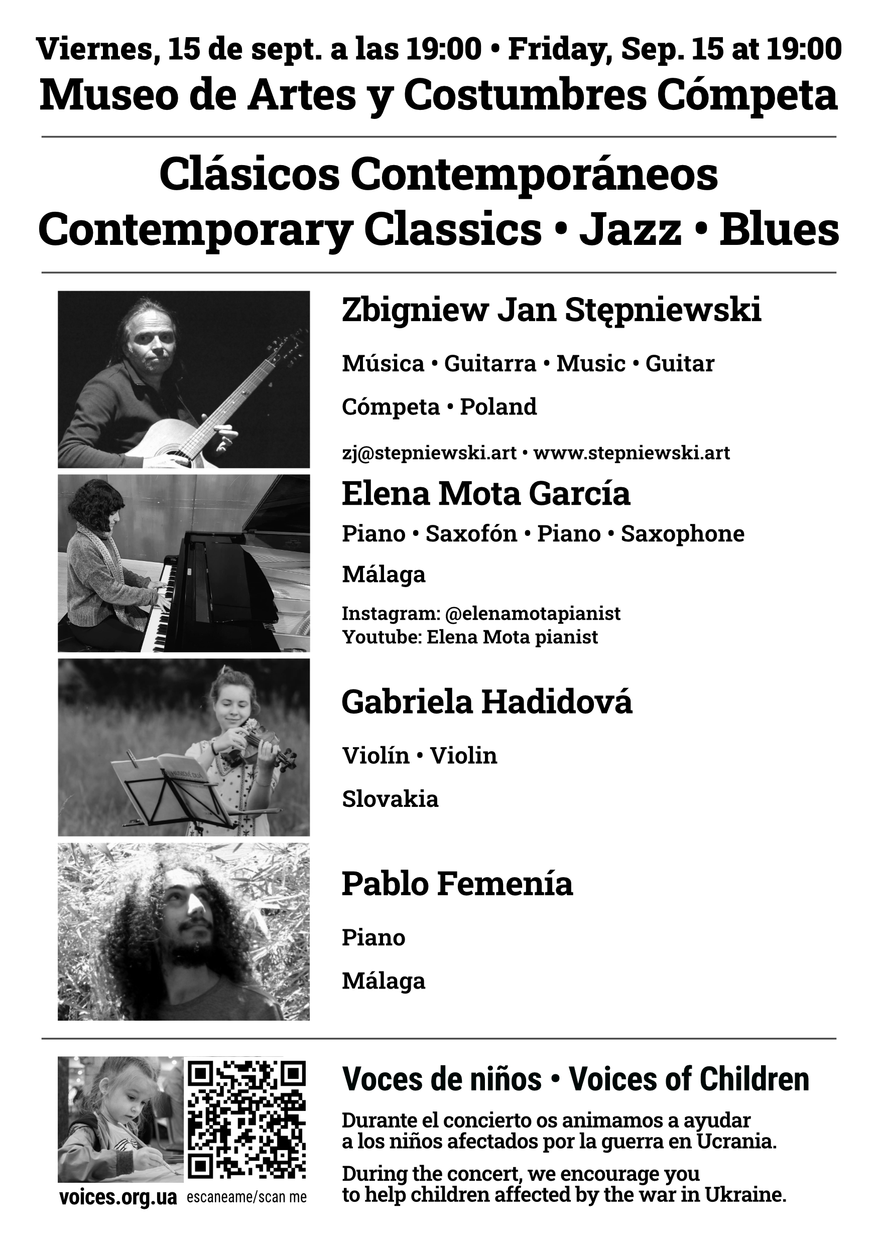 Cómpeta ArtWalk 2023 Concert